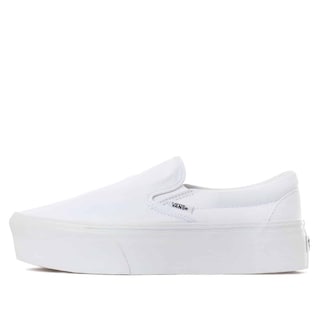 Foto 1 | Tenis Vans Classic Slip On Stackform - 7q5rw00 - Blanco - Mujer Blanco