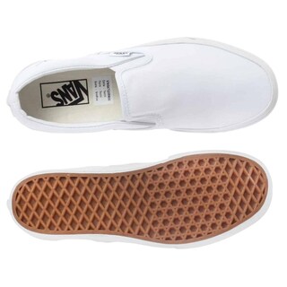 Foto 2 | Tenis Vans Classic Slip On Stackform - 7q5rw00 - Blanco - Mujer Blanco