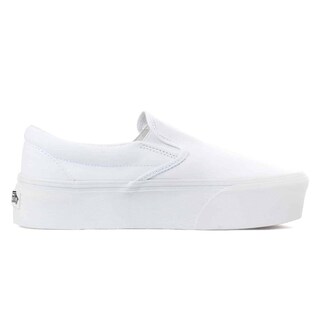 Foto 4 | Tenis Vans Classic Slip On Stackform - 7q5rw00 - Blanco - Mujer Blanco