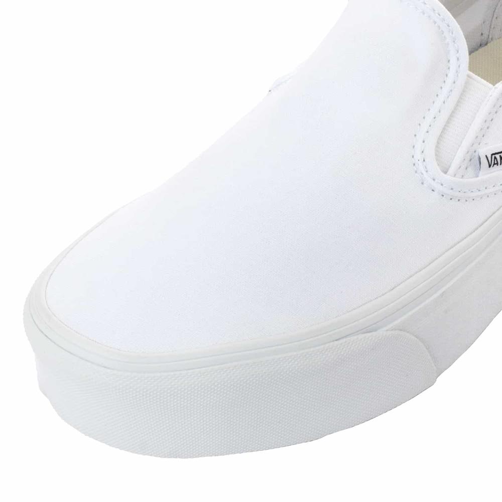 Foto 6 pulgar | Tenis Vans Classic Slip On Stackform - 7q5rw00 - Blanco - Mujer Blanco