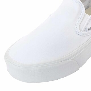 Foto 5 | Tenis Vans Classic Slip On Stackform - 7q5rw00 - Blanco - Mujer Blanco