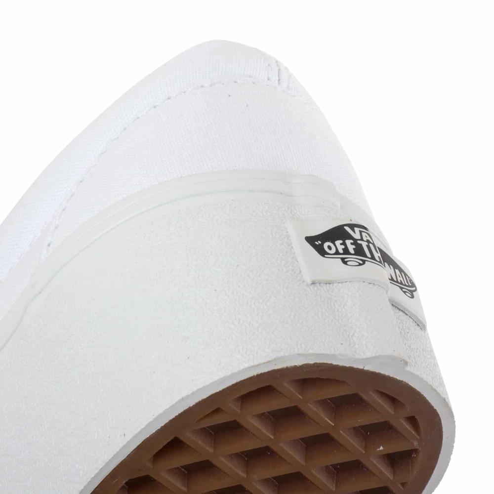 Foto 7 pulgar | Tenis Vans Classic Slip On Stackform - 7q5rw00 - Blanco - Mujer Blanco