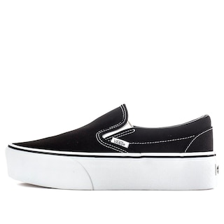 Foto 1 | Tenis Vans Classic Slip On Stackform - 7q5rbmx - Negro - Mujer Negro