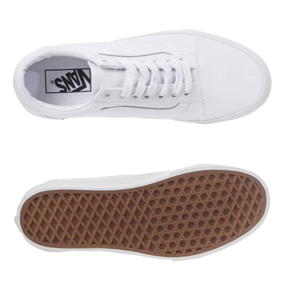 Foto 3 pulgar | Tenis Vans Old Skool Stackform - 7q5mw00 - Blanco - Mujer Blanco