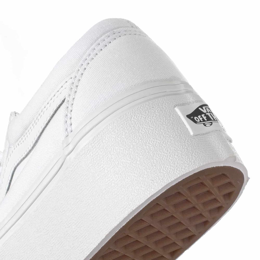 Foto 7 pulgar | Tenis Vans Old Skool Stackform - 7q5mw00 - Blanco - Mujer Blanco