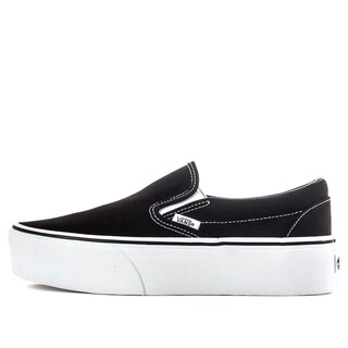 Foto 1 | Tenis Vans Classic Slip On Stackform - 7q5rbmx - Negro - Mujer Negro