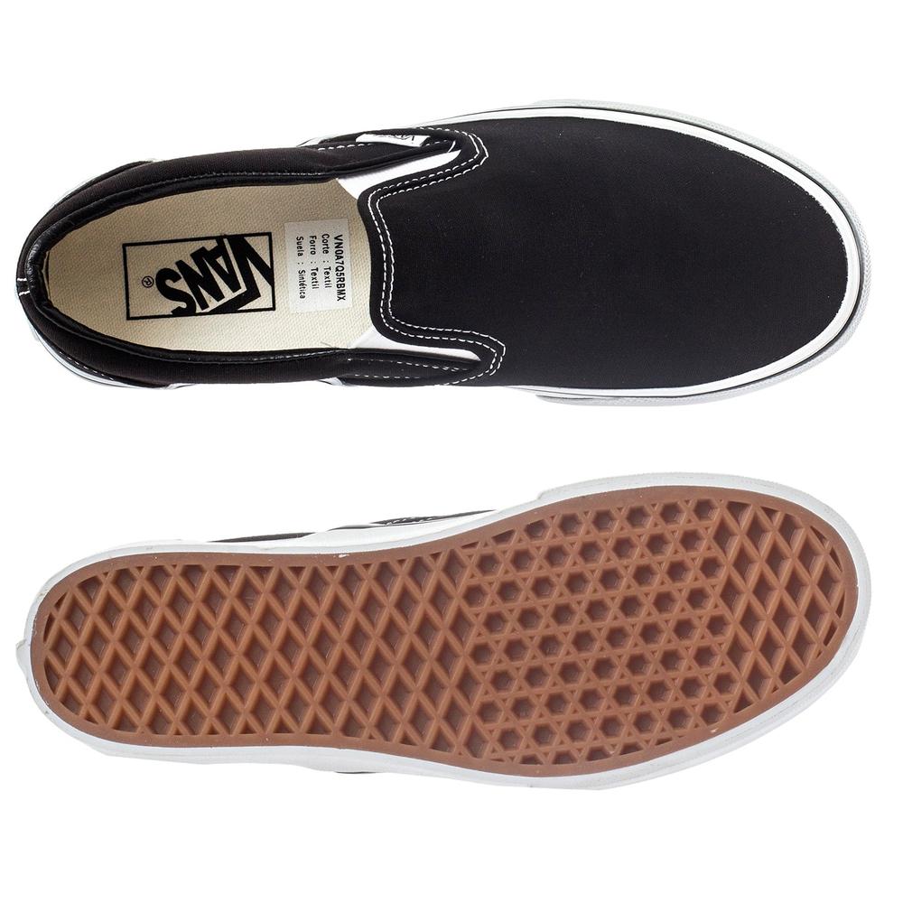 Foto 2 | Tenis Vans Classic Slip On Stackform - 7q5rbmx - Negro - Mujer Negro