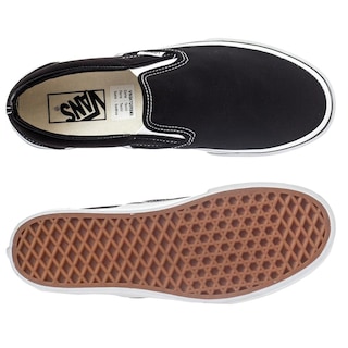 Foto 2 | Tenis Vans Classic Slip On Stackform - 7q5rbmx - Negro - Mujer Negro
