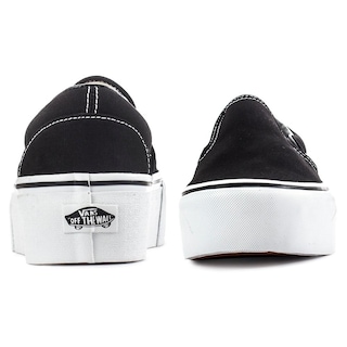 Foto 3 | Tenis Vans Classic Slip On Stackform - 7q5rbmx - Negro - Mujer Negro
