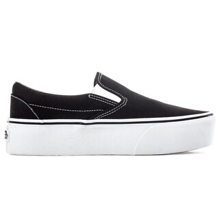 Foto 4 | Tenis Vans Classic Slip On Stackform - 7q5rbmx - Negro - Mujer Negro