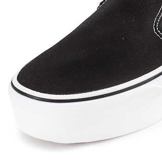 Foto 5 | Tenis Vans Classic Slip On Stackform - 7q5rbmx - Negro - Mujer Negro