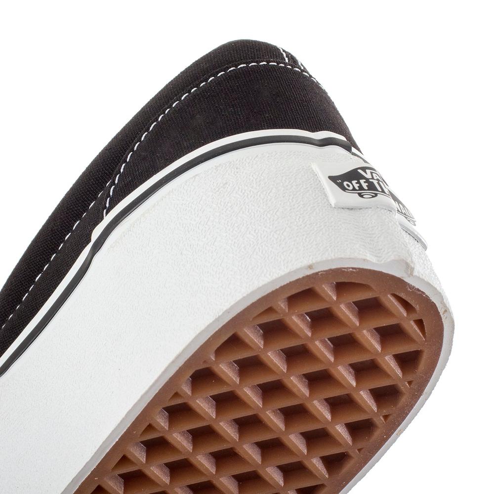 Foto 7 pulgar | Tenis Vans Classic Slip On Stackform - 7q5rbmx - Negro - Mujer Negro