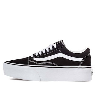 Foto 1 | Tenis Vans Old Skool Stackform - 7q5m6bt - Negro - Mujer Negro