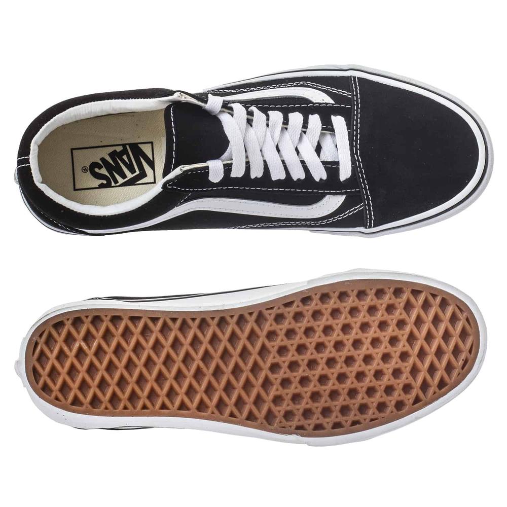 Foto 3 pulgar | Tenis Vans Old Skool Stackform - 7q5m6bt - Negro - Mujer Negro
