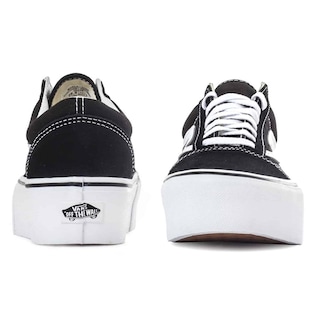 Foto 3 | Tenis Vans Old Skool Stackform - 7q5m6bt - Negro - Mujer Negro