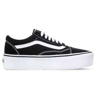 Foto 4 | Tenis Vans Old Skool Stackform - 7q5m6bt - Negro - Mujer Negro