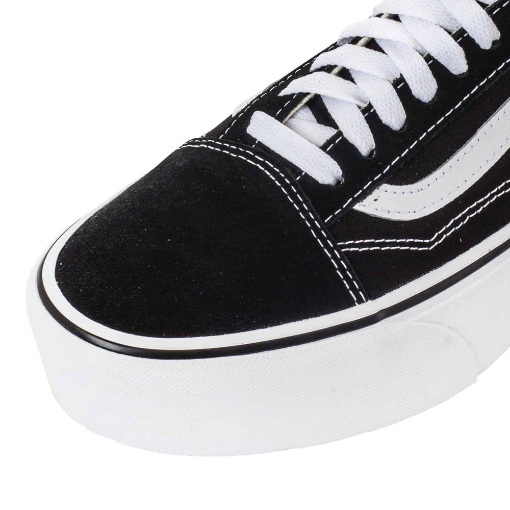 Foto 6 pulgar | Tenis Vans Old Skool Stackform - 7q5m6bt - Negro - Mujer Negro