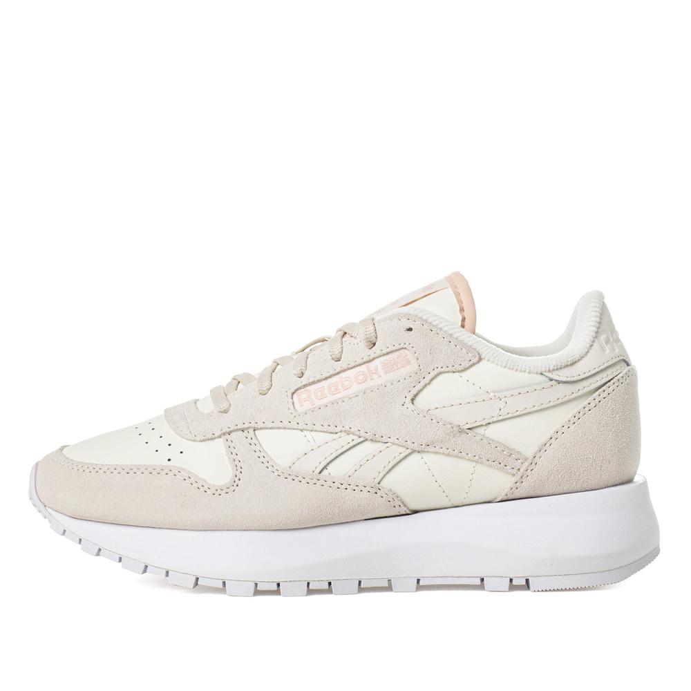 Foto 2 pulgar | Tenis Reebok Classic Leather Sp - 100074461 - Gris Claro - Mujer Gris