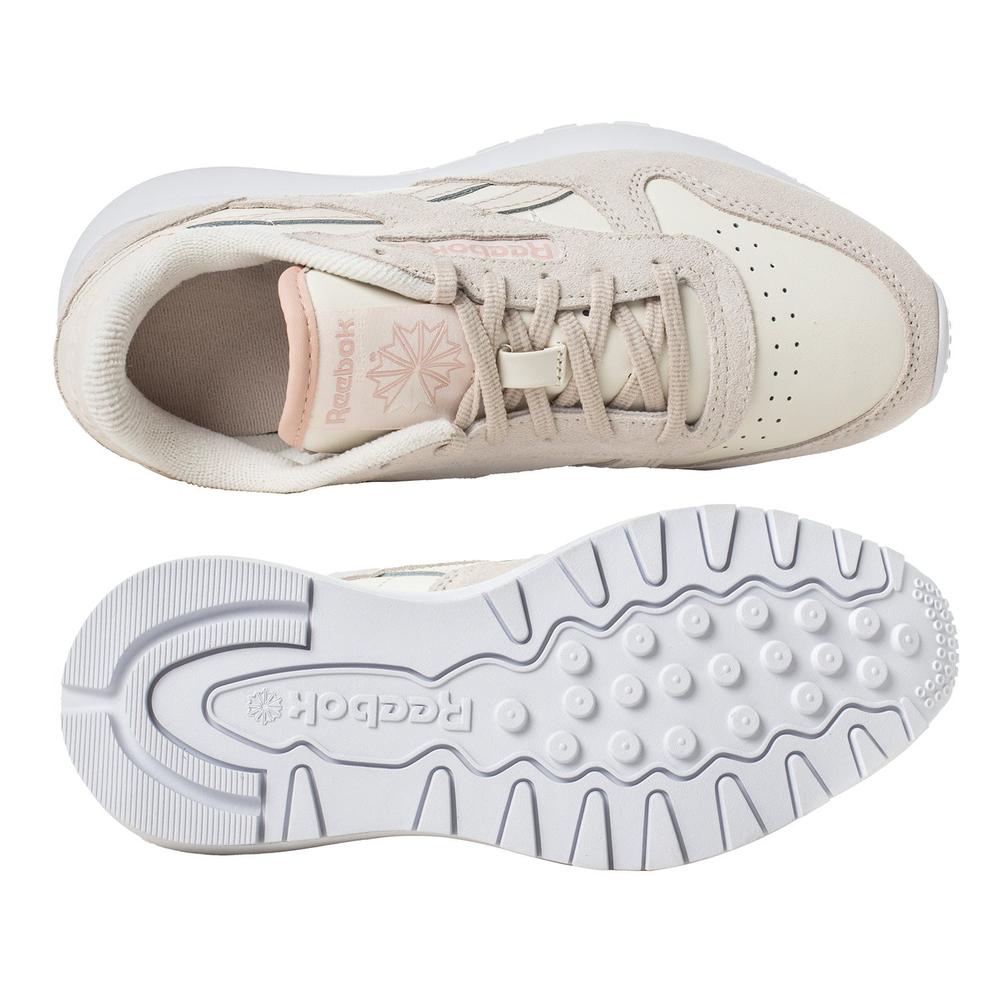 Foto 3 pulgar | Tenis Reebok Classic Leather Sp - 100074461 - Gris Claro - Mujer Gris