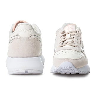 Foto 3 | Tenis Reebok Classic Leather Sp - 100074461 - Gris Claro - Mujer Gris