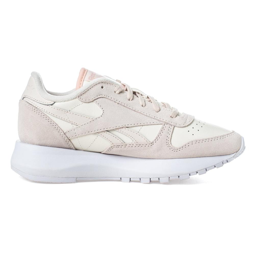Foto 4 | Tenis Reebok Classic Leather Sp - 100074461 - Gris Claro - Mujer Gris