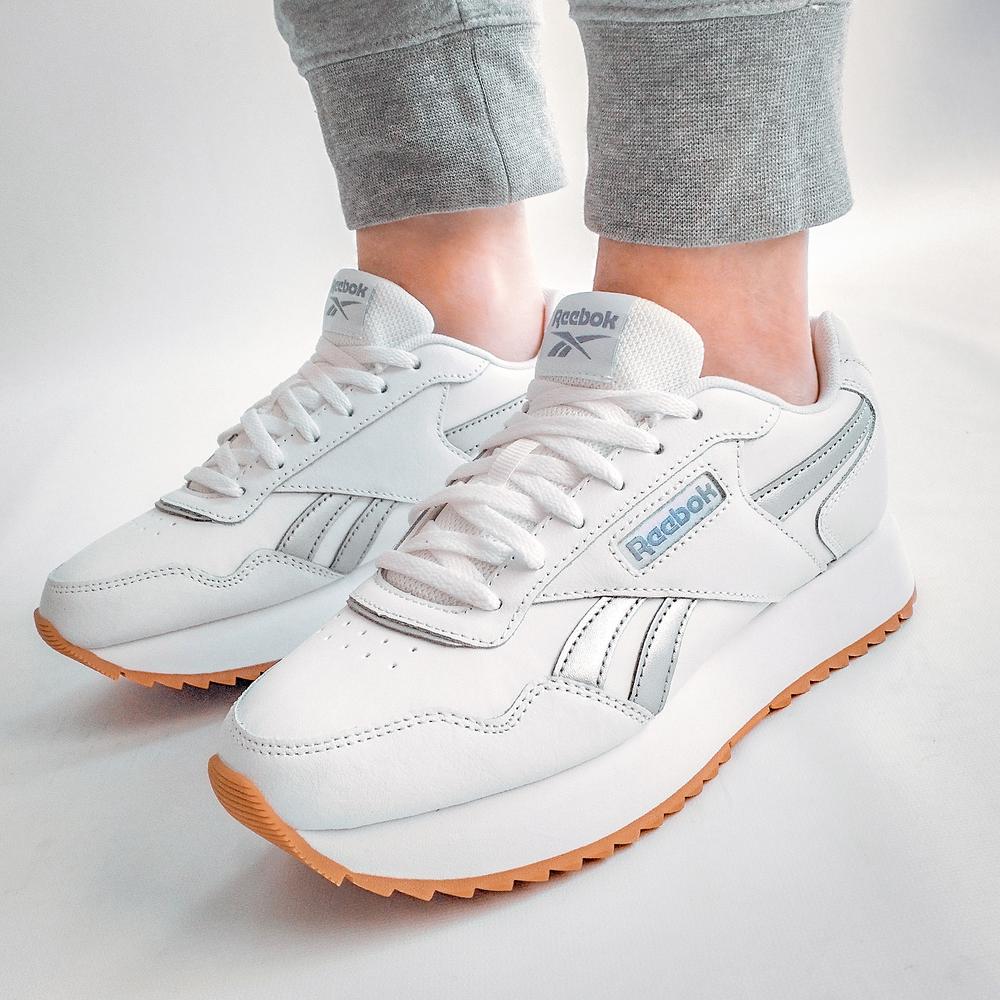 Foto 7 | Tenis Reebok Glide Ripple Double - 100074208 - Blanco - Mujer Blanco