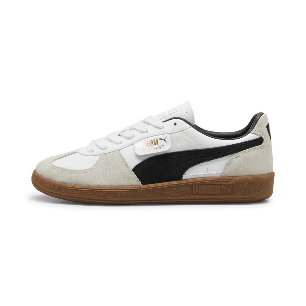 Foto 2 pulgar | Tenis Puma Palermo Lth Para Mujer Beige