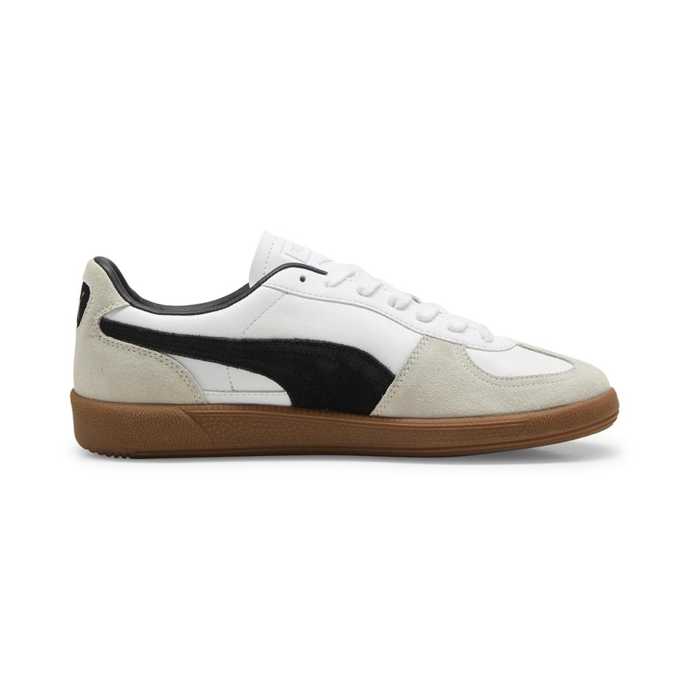 Foto 3 pulgar | Tenis Puma Palermo Lth Para Mujer Beige