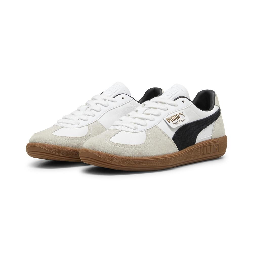 Foto 4 pulgar | Tenis Puma Palermo Lth Para Mujer Beige