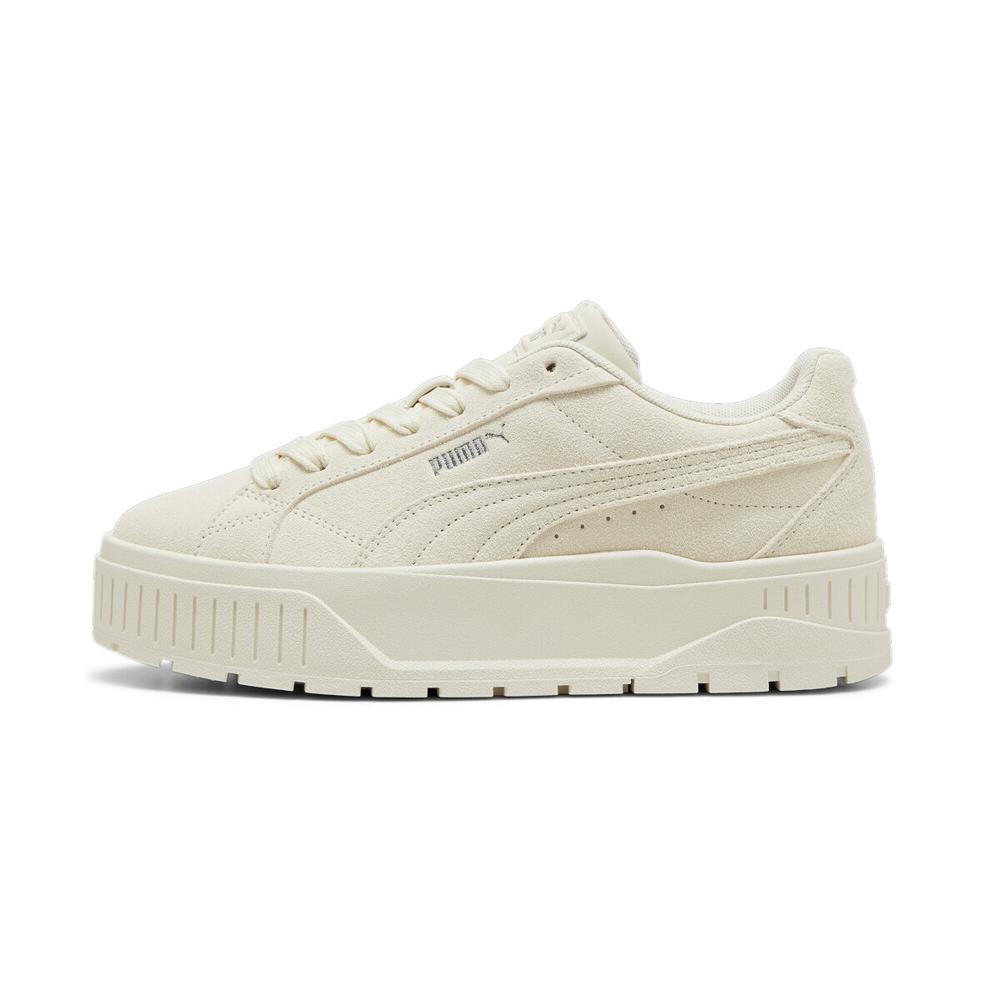 Foto 2 pulgar | Tenis Puma Karmen Ll Para Mujer Beige