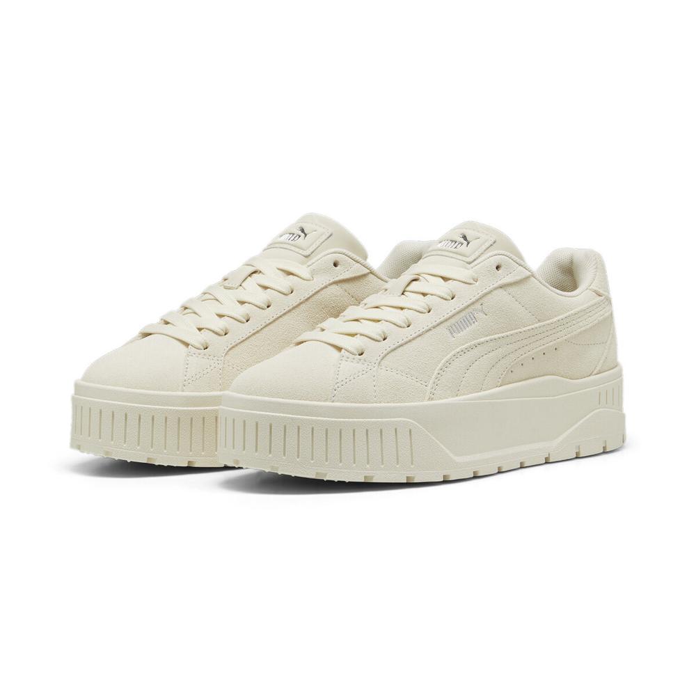 Foto 4 pulgar | Tenis Puma Karmen Ll Para Mujer Beige