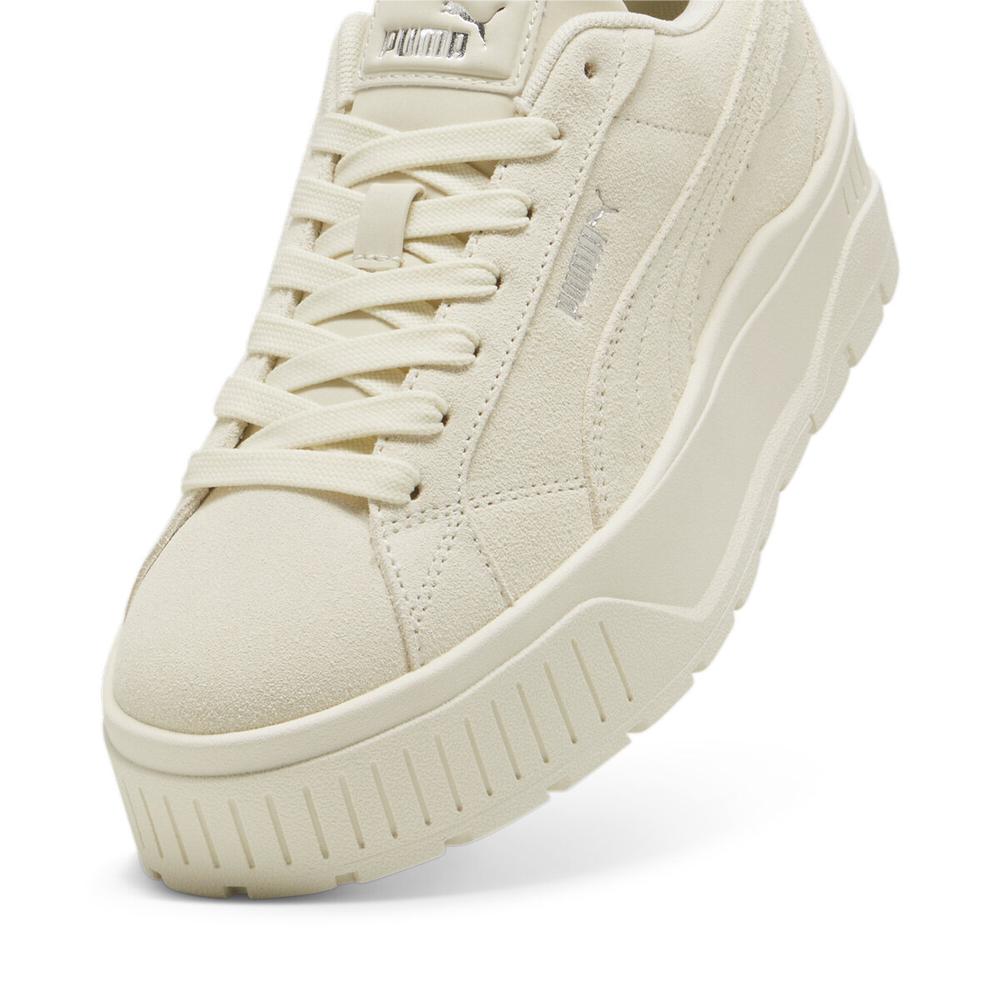 Foto 7 pulgar | Tenis Puma Karmen Ll Para Mujer Beige