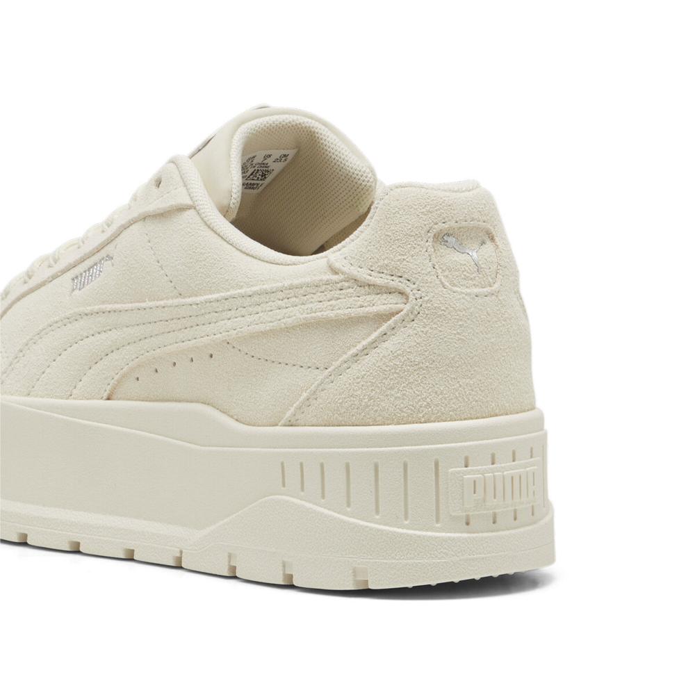 Foto 8 pulgar | Tenis Puma Karmen Ll Para Mujer Beige