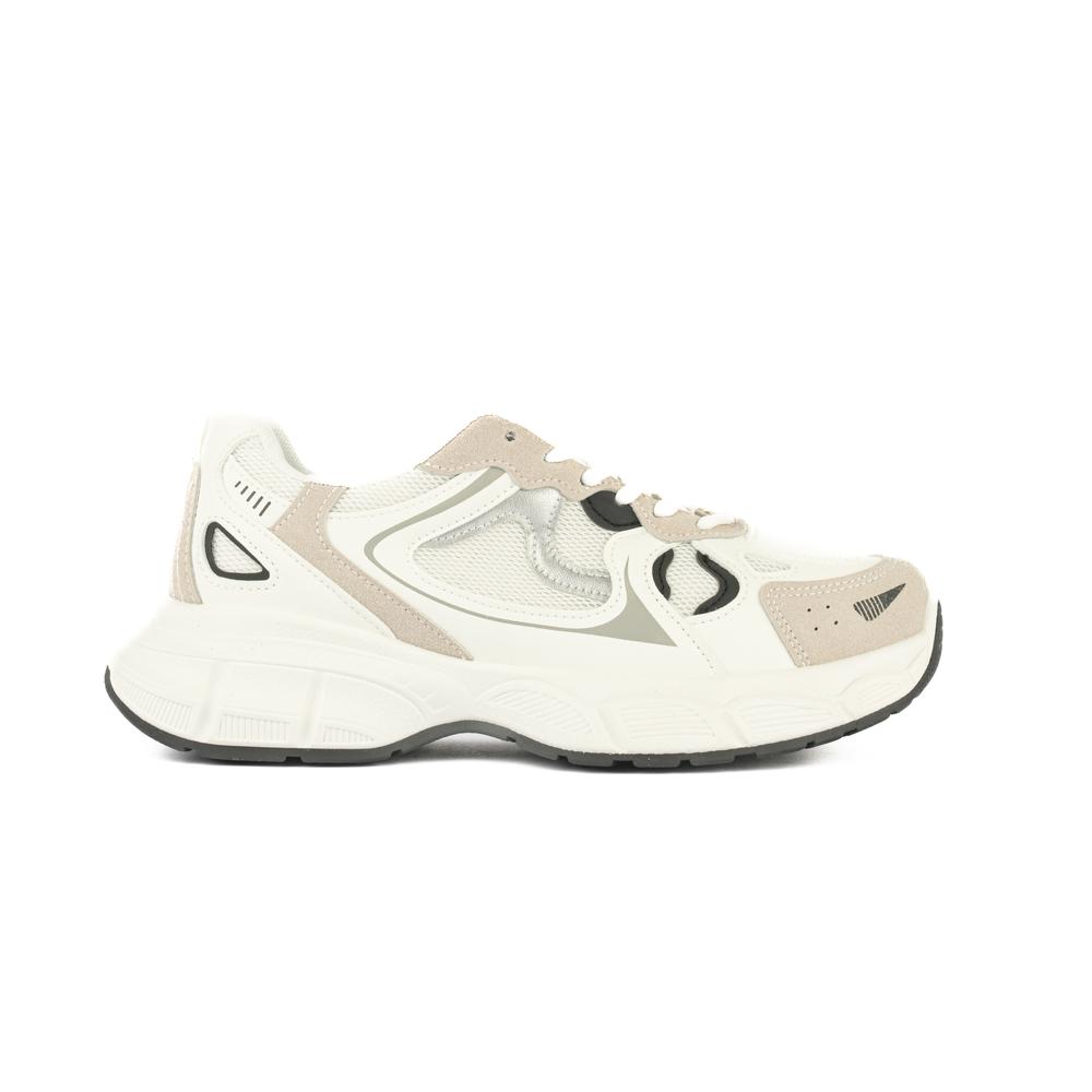 Tenis Deportivo Moda Casual Chunky Walki Modelo Dora Blanco