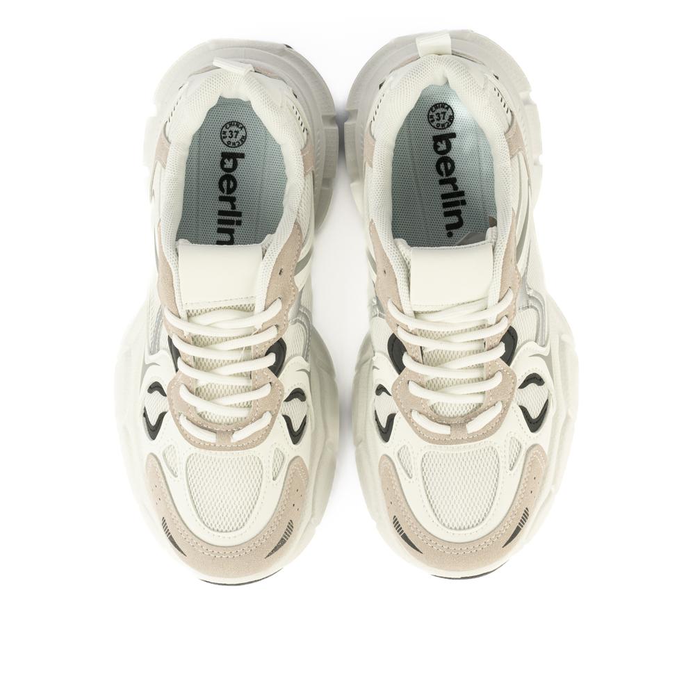 Foto 4 pulgar | Tenis Deportivo Moda Casual Chunky Walki Modelo Dora Blanco