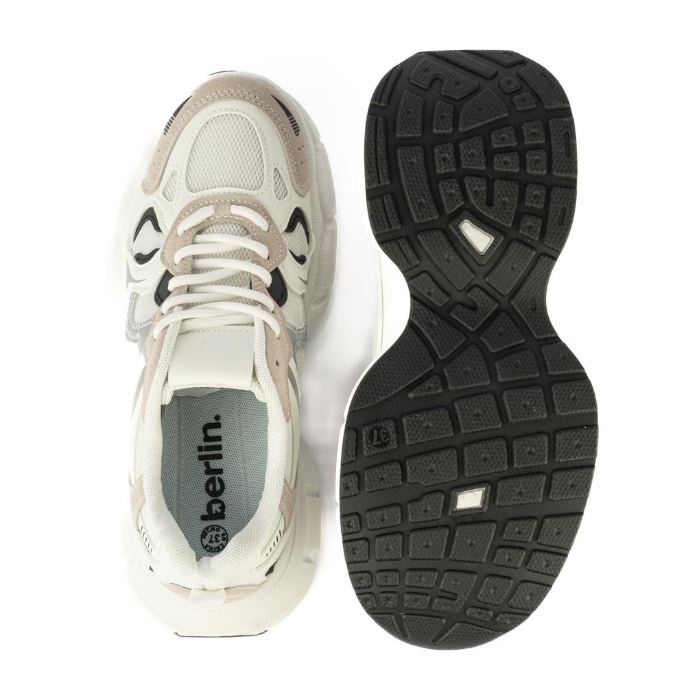 Foto 5 pulgar | Tenis Deportivo Moda Casual Chunky Walki Modelo Dora Blanco