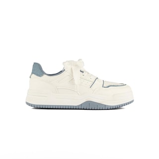 Foto 1 | Tenis Sneaker Plataforma Moda 4cm Para Mujer Walki America Blanco