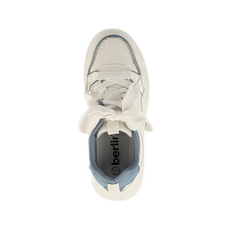 Foto 4 | Tenis Sneaker Plataforma Moda 4cm Para Mujer Walki America Blanco