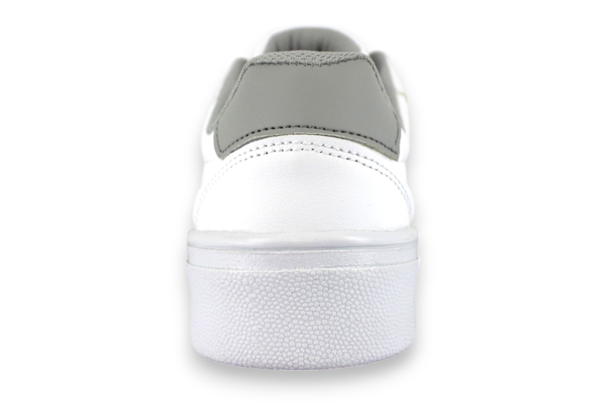 Foto 6 pulgar | Tenis Casual Blanco Gris Mujer Bluferno Newk