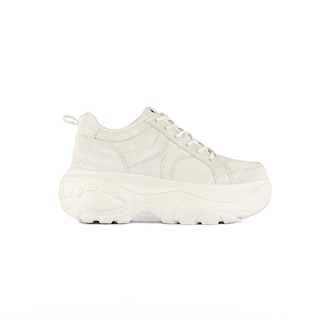 Foto 1 | Tenis Sneaker Plataforma Moda 6cm Para Mujer Walki Vania Blanco