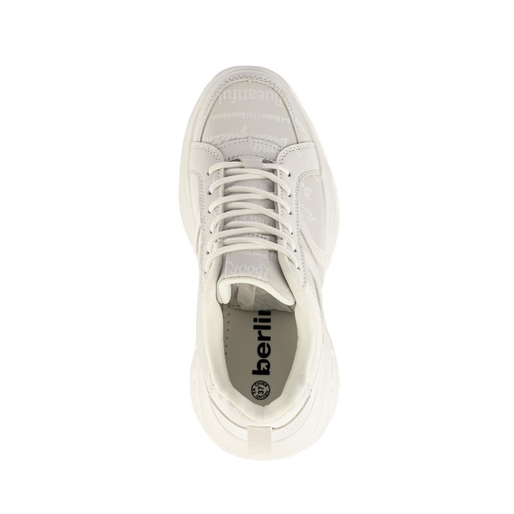 Foto 4 pulgar | Tenis Sneaker Plataforma Moda 6cm Para Mujer Walki Vania Blanco