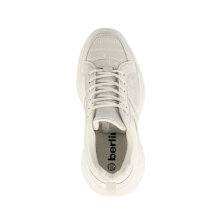 Foto 3 | Tenis Sneaker Plataforma Moda 6cm Para Mujer Walki Vania Blanco