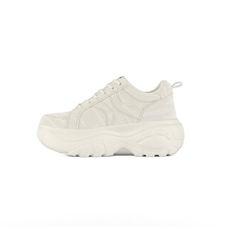 Foto 4 | Tenis Sneaker Plataforma Moda 6cm Para Mujer Walki Vania Blanco