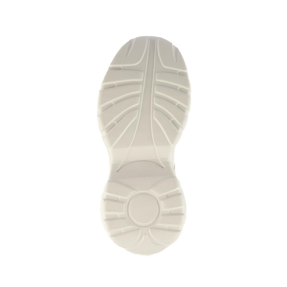 Foto 6 pulgar | Tenis Sneaker Plataforma Moda 6cm Para Mujer Walki Vania Blanco