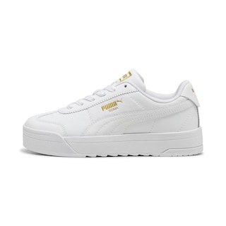 Foto 1 | Tenis Puma Roma Feminine Para Mujer Blanco