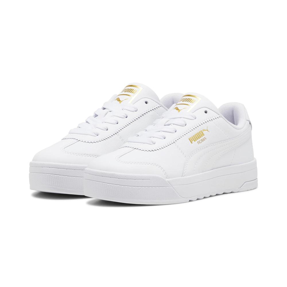 Foto 4 pulgar | Tenis Puma Roma Feminine Para Mujer Blanco