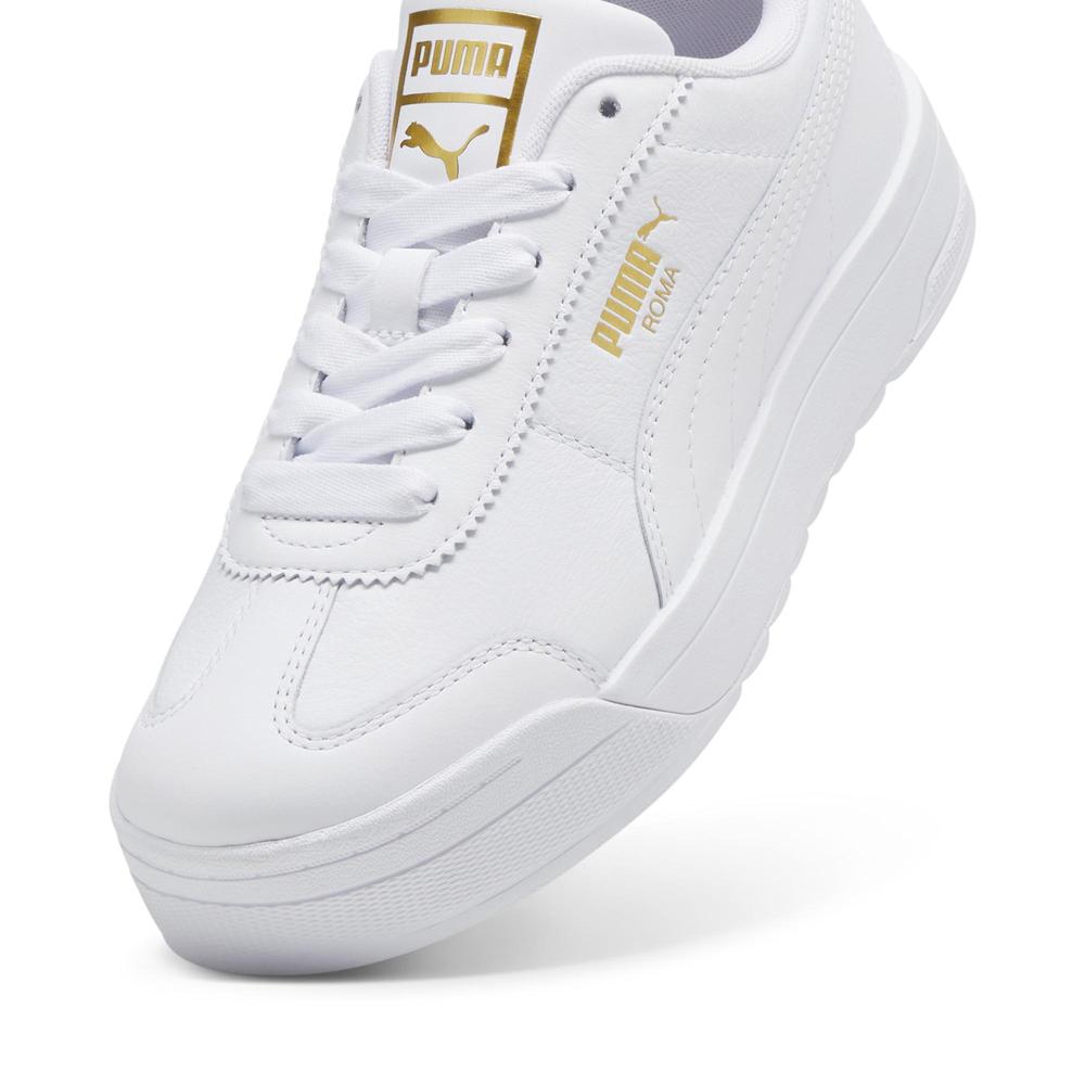 Foto 5 pulgar | Tenis Puma Roma Feminine Para Mujer Blanco