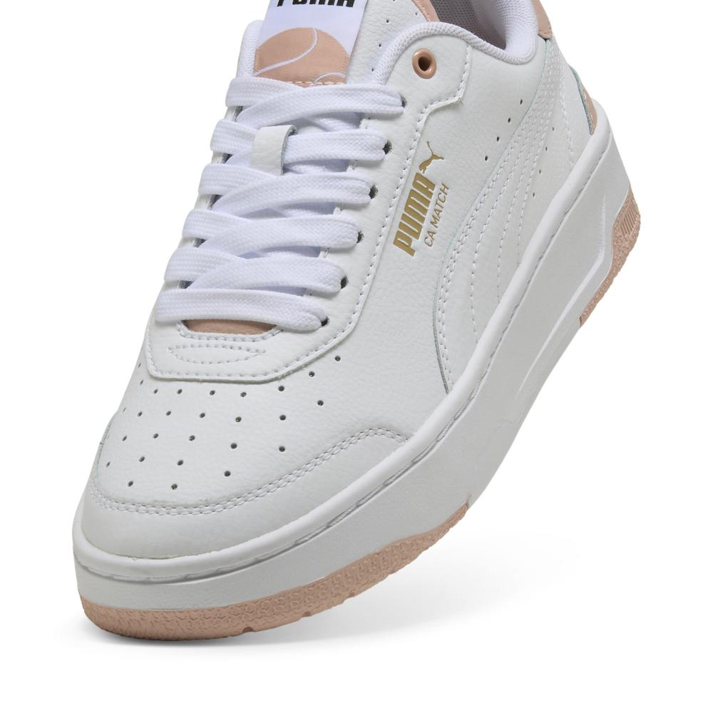 Foto 5 pulgar | Tenis Puma Ca Match Para Mujer Coral