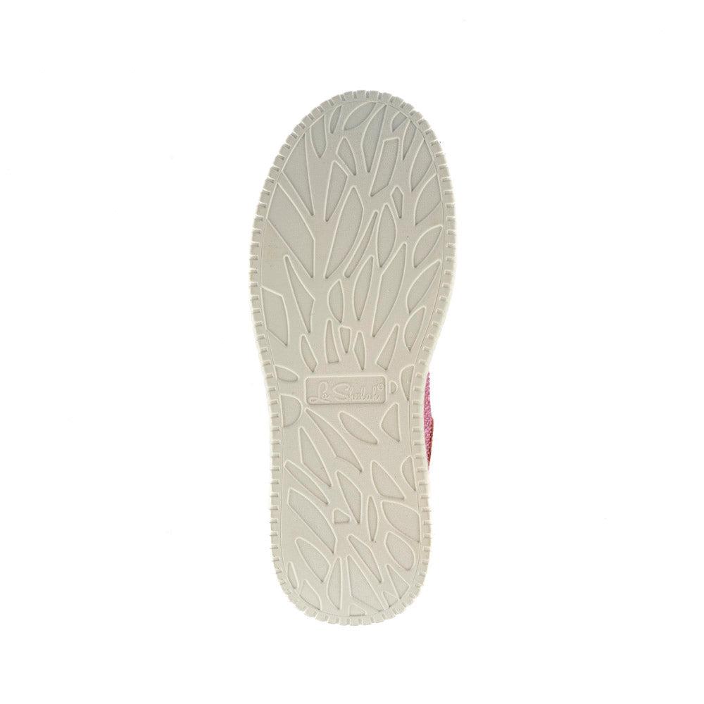 Foto 6 pulgar | Tenis Sneaker Plataforma Moda 4cm Para Mujer Walki Zuria Rosa