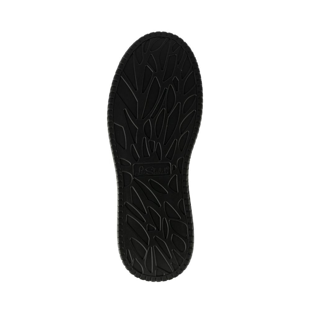 Foto 6 pulgar | Tenis Sneaker Plataforma Moda 4cm Para Mujer Walki Zuria Negro